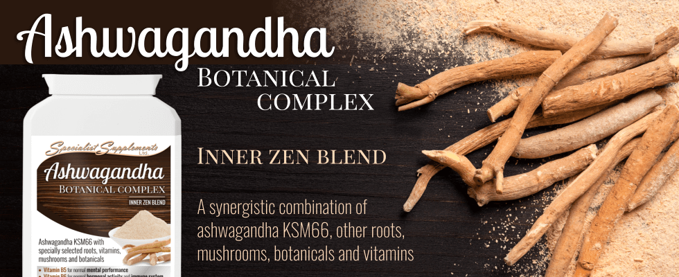 90 Capsules of Ashwagandha 